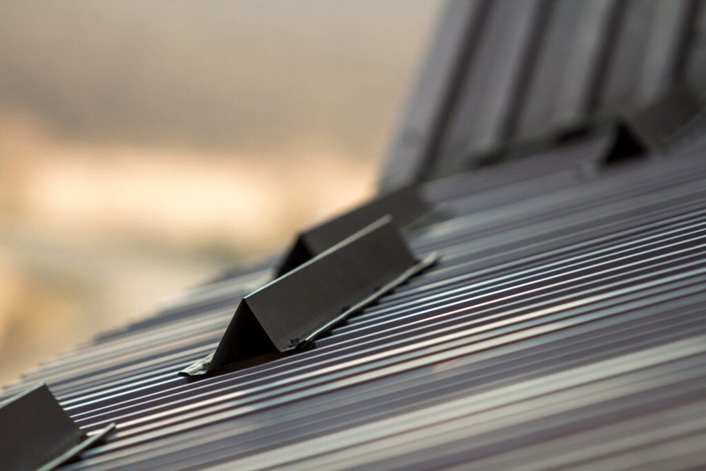Snow Guard Micro X – 25-Pack For Metal Roofs & Pole Barns, Stops Snow Slides